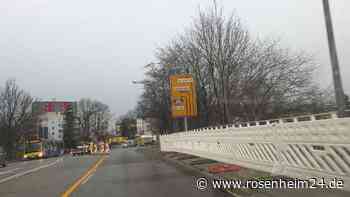 Neue Bauphase rund um den Brückenberg: Ab wann man noch wie fahren darf