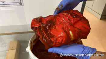 Drogen im Tomatenketchup - Grenzpolizei Raubling nimmt drei Männer fest