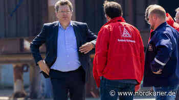 Perspektive für Werft-Mitarbeiter in Stralsund ungewiss - Nordkurier