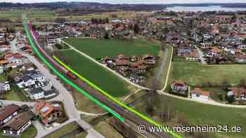 Warum der Bernauer Gemeinderat Schallschutz-Mauern an der Bahnstrecke ablehnt