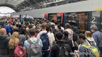 Der Sonntagsfahrer: Der Zuglauf von Oschatz - Die Achse des Guten