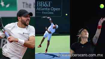 Wimbledon: Dos tenistas mexicanos eliminados; Giuliana Olmos a tercera ronda - Cero Cero
