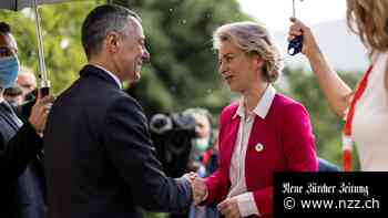 LIVE - Ukraine-Konferenz in Lugano: Bundespräsident Cassis begrüsst die ukrainische Delegation