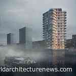 KCAP and K+H win competition for sustainable residential tower in HafenCity, Hamburg