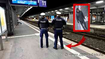 Essen Hauptbahnhof: ER schlug Frau ins Gesicht – Kameras klickt - DER WESTEN