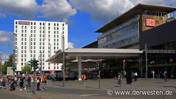 Essen: Messer in Reifen von Polizeiauto – DIESER Zettel angepinnt - DER WESTEN