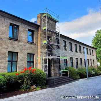 Essen: Vergoldeter Bronze-Engel verschwunden - das ist der Grund - Radio Essen