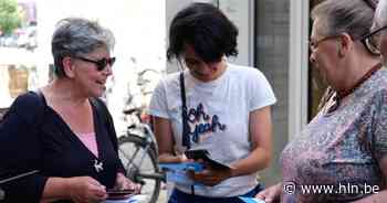 Op wandelzoektocht in Oudenaarde met KBO Nederename - Het Laatste Nieuws