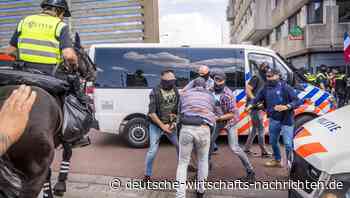 Niederlande: Massenproteste gegen neue Klima-Vorschriften der Regierung