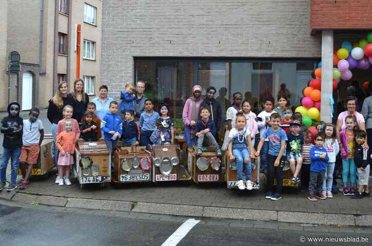 Speelstraat van Speel-o-theek leuke opener van zomervakantie