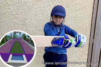 Carnforth: Boy’s stadium design wins Minecraft competition
