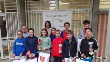 Ramonville-Saint-Agne. Cent cinquante-quatre jeunes au tournoi de tennis - LaDepeche.fr