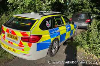 Police chase through Westhoughton after car 'rammed'