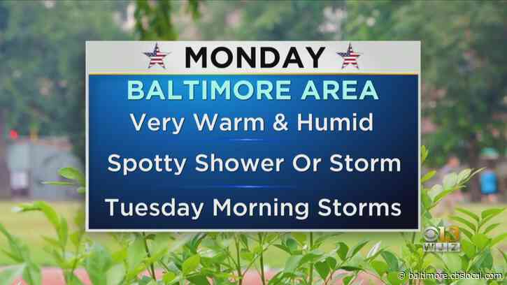 Maryland Weather: Warm & Dry Fourth Of July Forecast
