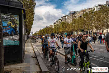 La journée sans voiture 2022, rebaptisée "Journée Paris Respire" - Sortiraparis