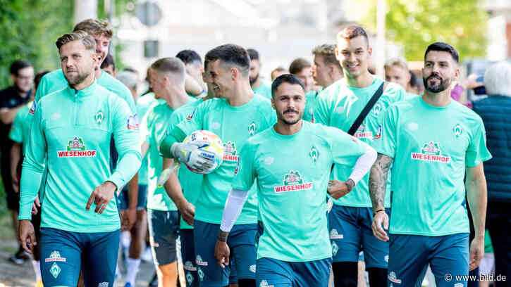 Werder Bremen: Riesen-Krach im Trainingslager! FPÖ beleidigt Werder - BILD