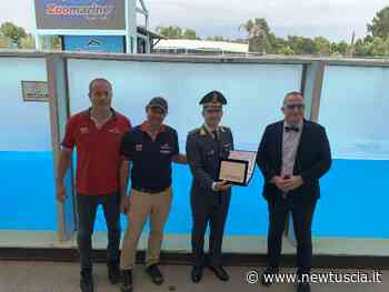 Pomezia, Capolei premia il Capitano della Guardia di Finanza Leonardo Cuneo | Newtuscia Italia - NewTuscia