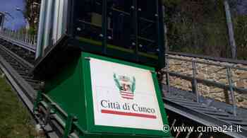 Cuneo, chiusura dell'ascensore inclinato per il collaudo annuale - Cuneo24