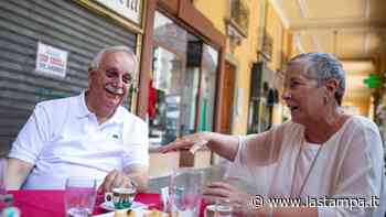 Cuneo sceglie tra Manassero e Civallero. L'inedito confronto a tavola tra i due candidati sindaco - La Stampa