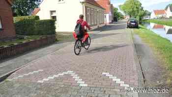 Erleichterung für Radfahrer: Bodenwellen auf zwei Straßen in Papenburg werden gekürzt - NOZ