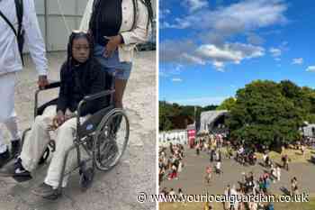 Disabled festivalgoers on ‘abysmal’ Wireless experience
