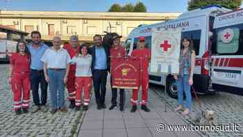 MONCALIERI - Nuova ambulanza inaugurata alla Croce Rossa - TorinoSud