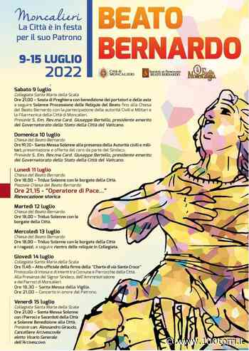 Moncalieri. La Festa per il Beato Bernardo - CentoTorri