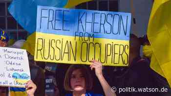 Krieg in der Ukraine: Cherson – Helfer bringt Medizin in russisch besetzte Stadt - watson - Politik