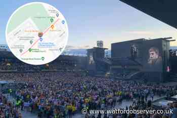 Vicarage Road to close for Elton John concert