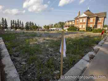 Rebuilding effort underway, but still no answers one year after Morinville church fire