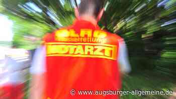 Drei Schwimmer im Lech lösen großen Rettungseinsatz aus