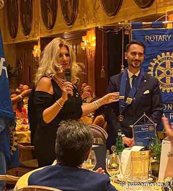 Passaggio di consegna al Rotary club Monza Villa Reale - Prima Monza