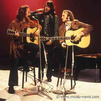 Crosby, Stills and Nash back catalogue has returned to Spotify