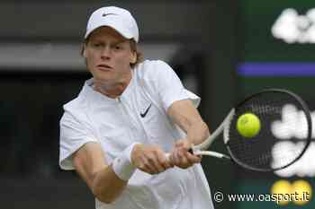 Jannik Sinner sesto italiano ai quarti a Wimbledon. Ed è il primo a raggiungerli in tre Slam a meno di 21 anni da Del Potro - OA Sport