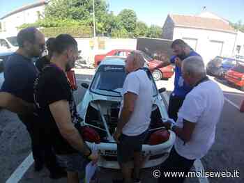 SAN GIULIANO DEL SANNIO, INIZIATO IL WEEKEND DEL SESTO "SLALOM SAN NICOLA": CINQUANTA PILOTI IN COMPETIZIONE - Molise Web