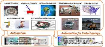 Automation for Biotechnology, un nuovo curriculum di studi all'università di Catania - Catania News
