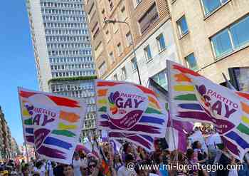 PRIDE: MARRAZZO (PARTITO GAY) OGGI SIAMO PRESENTI A MILANO, NAPOLI E CATANIA. - MI-LORENTEGGIO.COM - LE ULTIME NOTIZIE DI CRONACA, POLITICA, ANNUNCI, SPORT, FOTO E VIDEO DI MILANO E LA LOMBARDIA - Mi-Lorenteggio