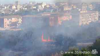 Cronaca diretta - Catania, incendio a ridosso case: Vigili del Fuoco sul posto - Video - 3bmeteo