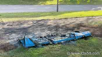 Chill on the Hill porta potties burned in Bay View's Humboldt Park - WDJT