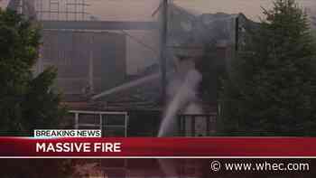 Water from canal helped to put out Seneca Falls fire