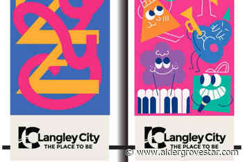 Diversity and inclusion depicted in Langley City's new banners – Aldergrove Star - Aldergrove Star