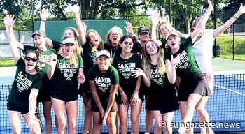 Langley girls win state tennis title - Sun Gazette