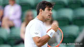 Cristian Garin se impone a Brooksby e iguala su mejor resultado histórico en Wimbledon - ADN Chile