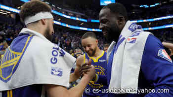 El trío Curry-Thompson-Green iguala a Duncan-Parker-Ginóbili con cuatro anillos - Yahoo Deportes