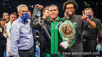 Exclusive: Devin Haney can be one of the best 'in the history' of boxing - PlanetSport