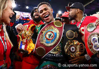 To prove who's best at 135, new lightweight king Devin Haney must face Gervonta Davis - Yahoo Canada Sports