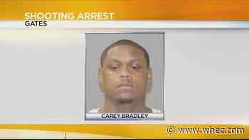 Man arrested for firing shots in Gates