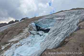 17 unaccounted for following glacier avalanche in Italy - Dudley News