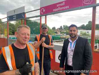 Thousands of bookings going to waste each month at Dudley tip - Express & Star