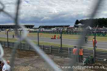 Silverstone protesters remain in custody after 'irresponsible' track invasion - Dudley News